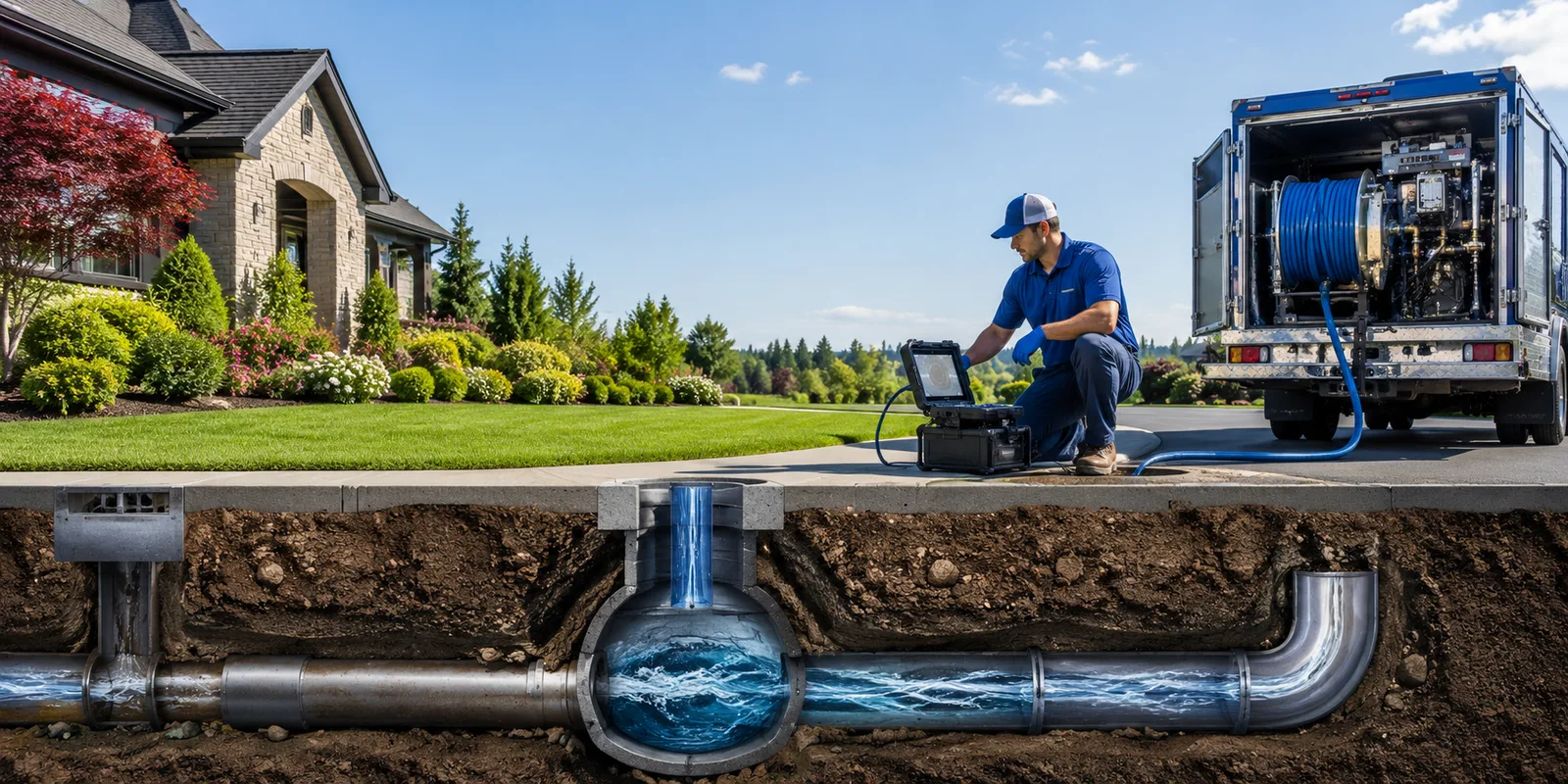 Drainage restoration information for Grindstone, PA