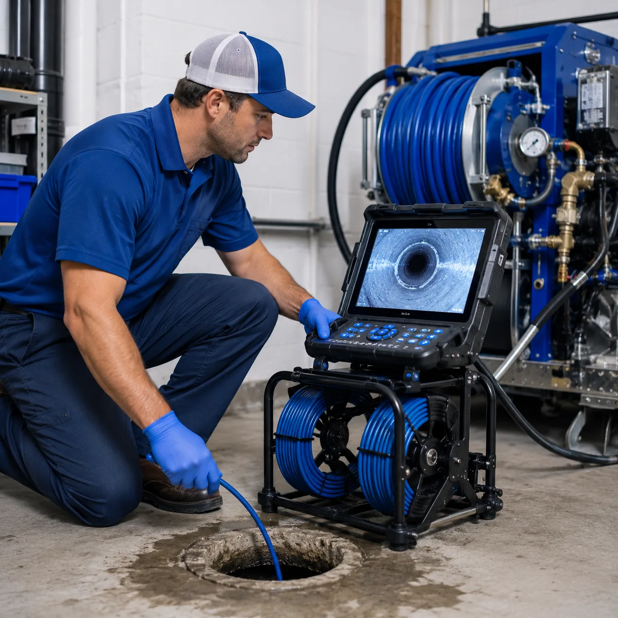 Drainage restoration professionals serving Grindstone, PA